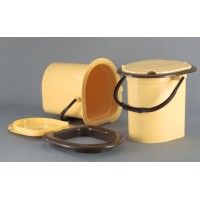 Відро туалетне Біотуалет Горизонт