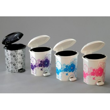 Відро з педаллю з малюнком Горизонт 9 л