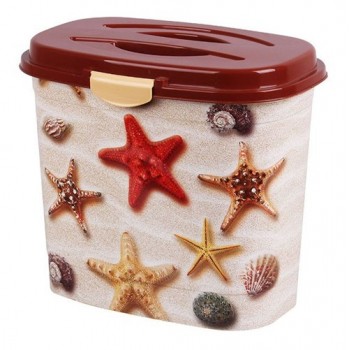 Ємність для прального порошку Морські зірки Elif 7 л