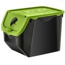 Непрозорий контейнер для зберігання овочів з вентиляційною кришкою Hobbylife 02 1506, 12 л