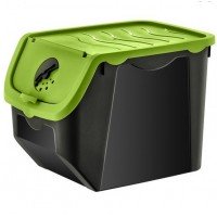 Непрозрачный контейнер для хранения овощей с вентиляционной крышкой Hobbylife 02 1506, 12 л Непрозрачный контейнер для хранения овощей с вентиляционной крышкой Hobbylife 02 1506, 12 л