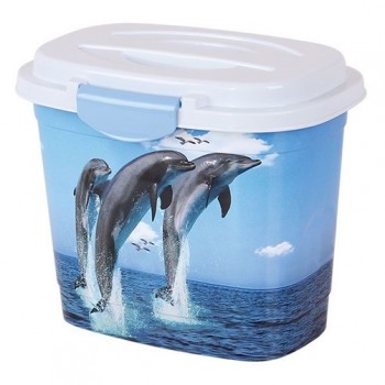 Ємність для прального порошку Дельфіни Elif 2 л