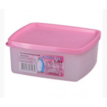 Контейнер для заморозки Ал-пластик Artic Box 0,45 л
