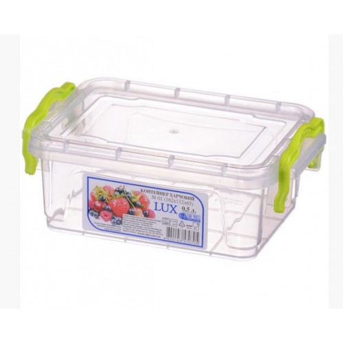 Контейнер Ал-пластик Lux 1,2 л