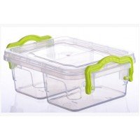 Контейнер двосекційний Ал-пластик Twix 0,5 л