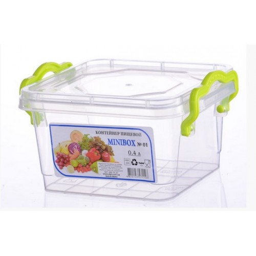 Контейнер Ал-пластик Minilux 0,4 л