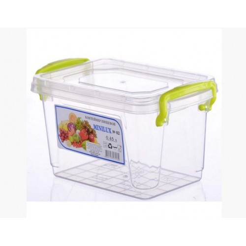 Контейнер Ал-пластик Minilux 0,45 л