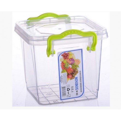 Контейнер Ал-пластик Minilux 0,6 л