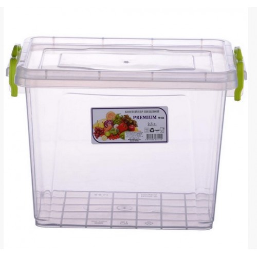 Контейнер Ал-пластик Premium 2,5 л