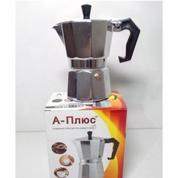 Гейзерна кавоварка А-Плюс 2081