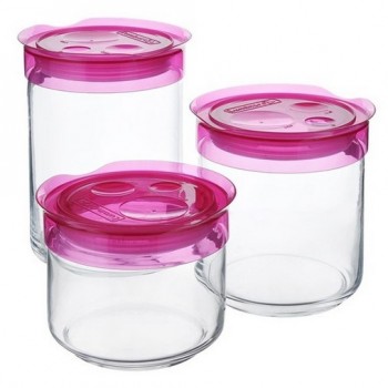 Набор банок Luminarc Storing box L1099