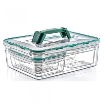 Набор контейнеров Irak Plastik LC-380 Набор контейнеров Irak Plastik LC-380