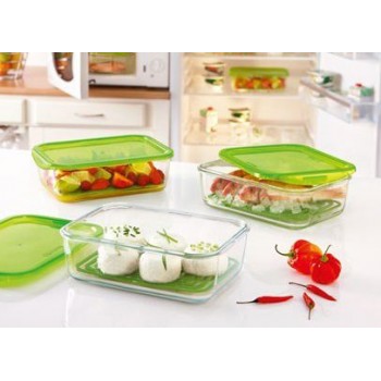 Контейнер c дренажной решеткой Luminarc Keep`n Box Контейнер c дренажной решеткой Luminarc Keep`n Box