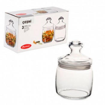 Набір банок Cheshni для сипучих продуктів