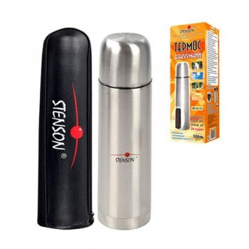 Термос Stenson 0,5 л в чохлі