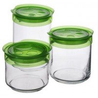 Набор банок Luminarc Storing box L1100