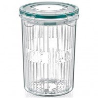 Контейнер с дуршлагом LC-470 Irak Plastik Контейнер с дуршлагом LC-470 Irak Plastik