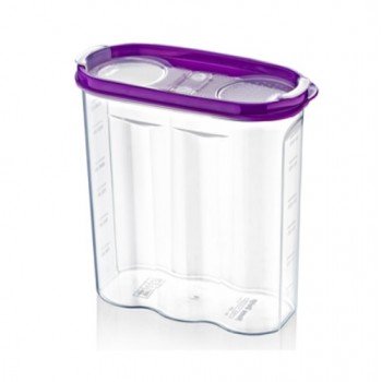 Емкость для сыпучих продуктов 2,4 л Irak Plast SA-940 Емкость для сыпучих продуктов 2,4 л Irak Plast SA-940