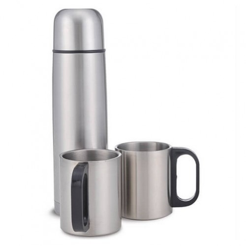 Термос Maestro MR 1640 0,5 л з кружками