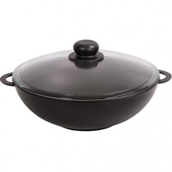 Сковорода WOK з кришкою Біол 3203ПС