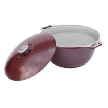 Каструля з кольоровим покриттям Біол К0451Д