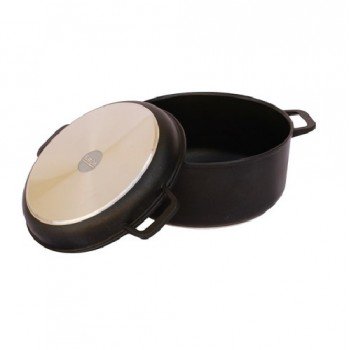 Каструля з кришкою-сковородою Біол К302П Каструля з кришкою-сковородою Біол К302П