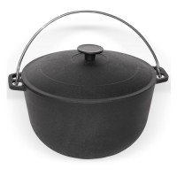 Казан похідний чавунний Біол 0708