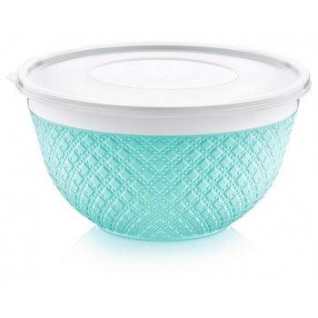 Миска с крышкой Irak plastik DC-485