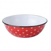 Миска Epos 0308 Саксонія червона