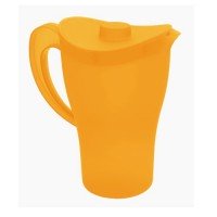 Пластиковий глечик з кришкою