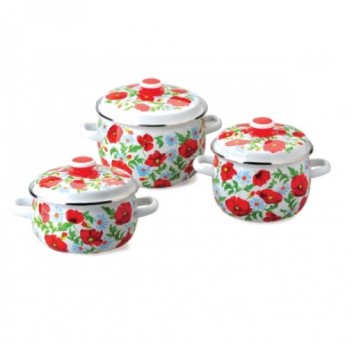 Набір посуду Comfort 6 Макове поле