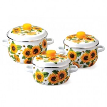 Набір посуду Comfort 6 Сонечко