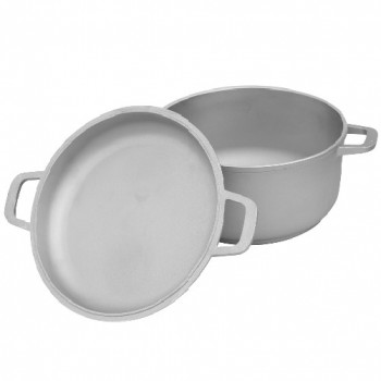 Каструля з кришкою-сковородою Біол К202