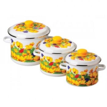 Набір посуду Comfort 5 Горицвіт