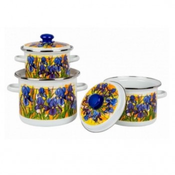 Набір посуду Comfort 5 Ірис