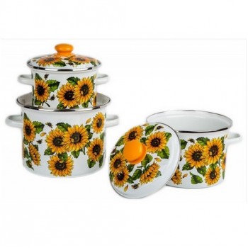 Набір посуду Comfort 5 Сонечко