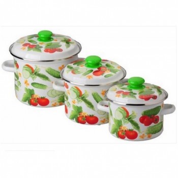 Набір посуду Comfort 5 Аякс