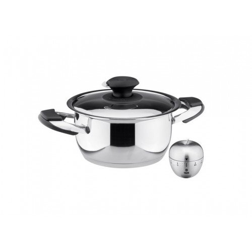 Кастрюля Vinzer Harmony 89056 2,4 л 18 см