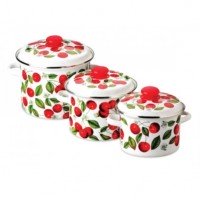 Набор посуды Comfort 5 Черешня Набор посуды Comfort 5 Черешня