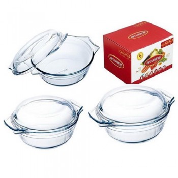 Набір з 3х каструль Arcuisine