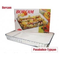 Форма для запекания Borcam, прямоугольная Форма для запекания Borcam, прямоугольная