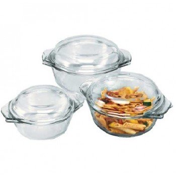 Набор из 3х кастрюль Pyrex