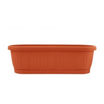 Вазон балконний Ніколь 9 л Алеана Вазон балконний Ніколь 9 л Алеана