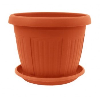 Вазон з підставкою Ніколь 0,8 л Алеана