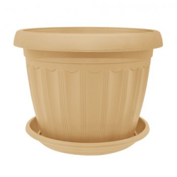 Вазон з підставкою Терра 1,6 л Алеана