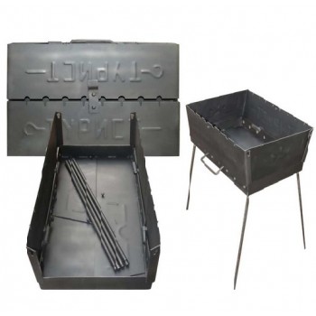 Мангал Турист на 10 шампурів