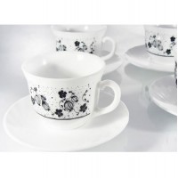 Сервіз Luminarc ALCOVE Black 12 предметів