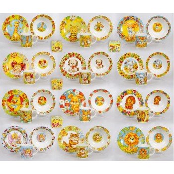 Дитячий набір посуду Bona Di CS170