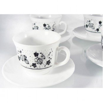 Сервіз Luminarc ALCOVE Black 12 предметів