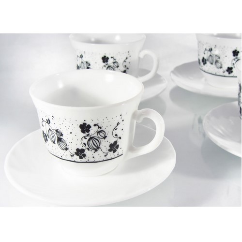 Сервіз Luminarc ALCOVE Black 12 предметів